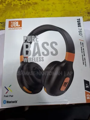 JBL Pure Bass Tune J-760 Headphones
