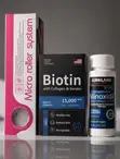Kirkland Minoxidil Hair Growth Combo - 1