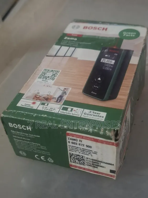 Bosch Zamo Digital Laser Measure / Distance Meter (0.15-25m) - 1
