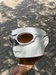 Futuristic Sunglasses - Black Frame, Prizm Grey Lenses - 5