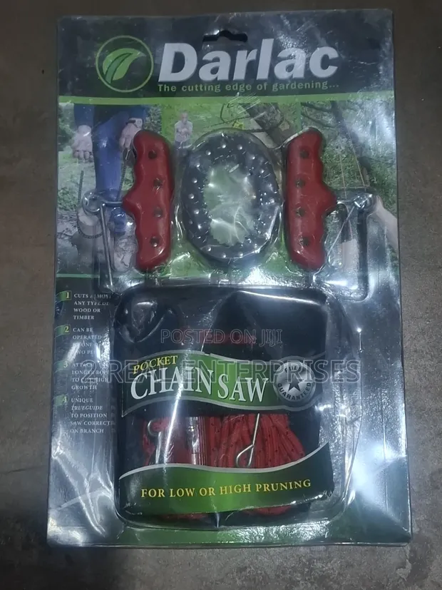 Darlac Pocket Chain Saw Set for Pruning - 1