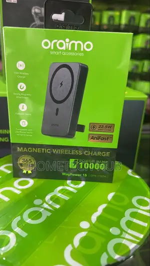 Oraimo MagPower 15 Magnetic Power Bank 10000mAh