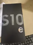 Samsung Galaxy S10e 128GB Silver - 1