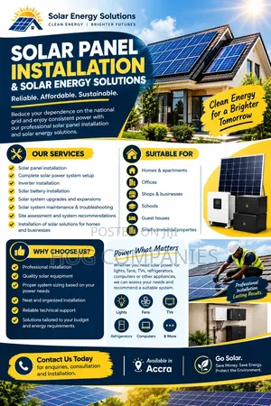 Solar Panel Installation - Residential & Commercial