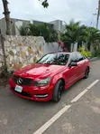 Mercedes-Benz C250 2014 Red - 5