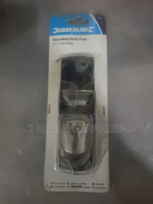 Silverline Sheet Metal Block Plane with 41mm Blade