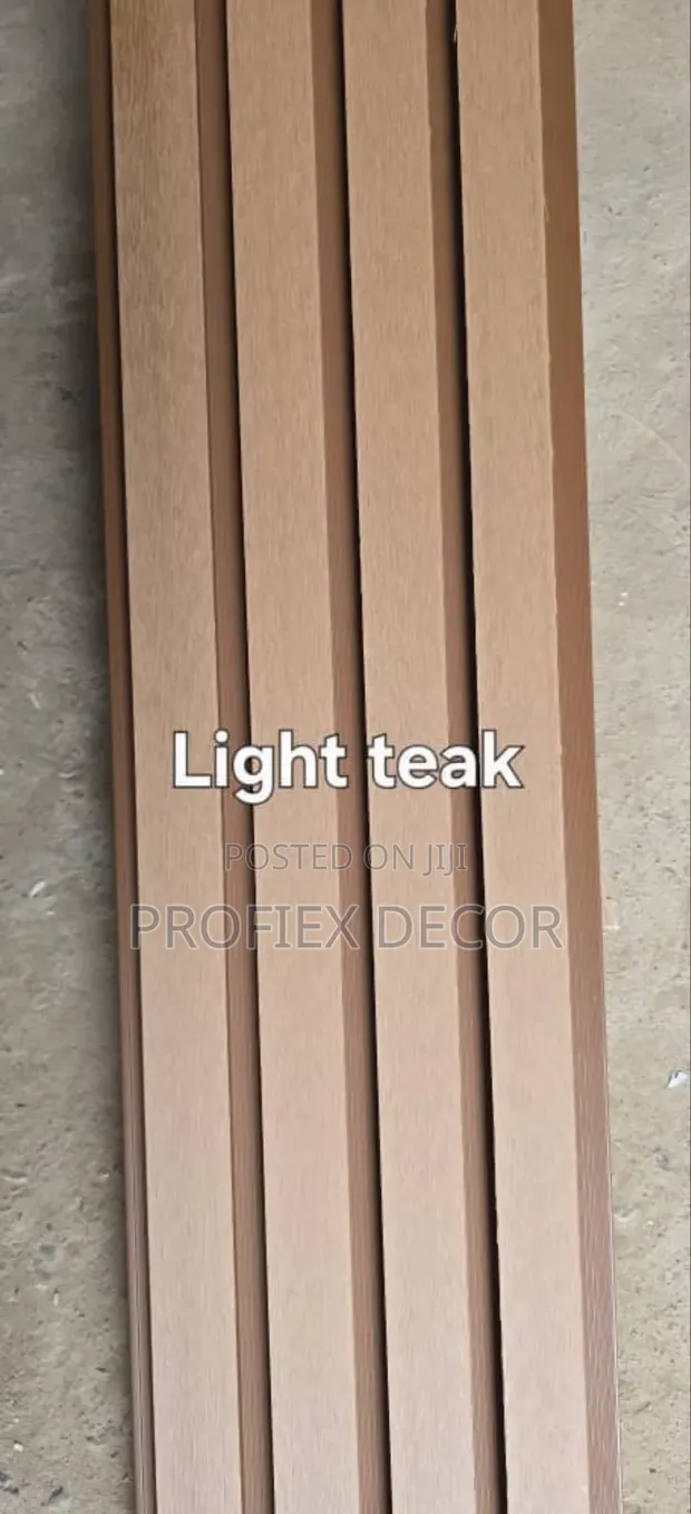 Profiex WPC Exterior Fluted Panels - 1