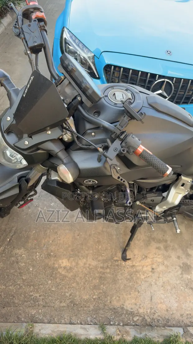 Yamaha MT-07 2018 Black - 1