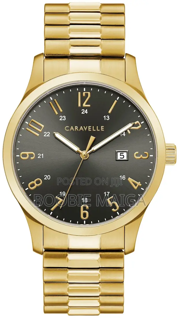 Caravelle Gold-Tone Stainless Steel Watch - 1