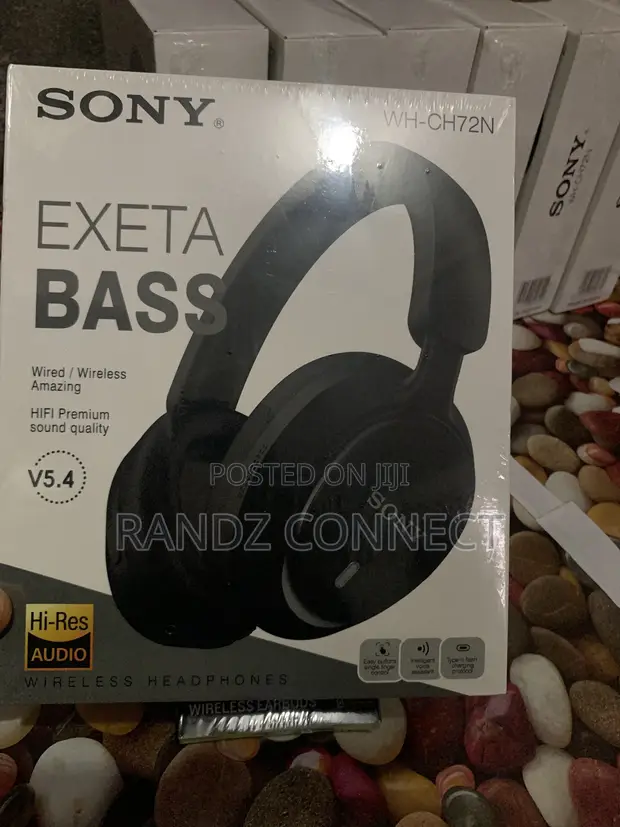 Sony WH-CH72N Wireless Noise-Cancelling Headphones - 1
