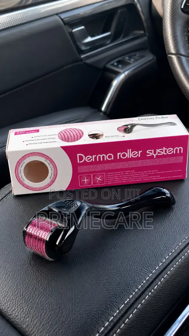 Micro Derma Roller System for Hair & Beard Growth - 1