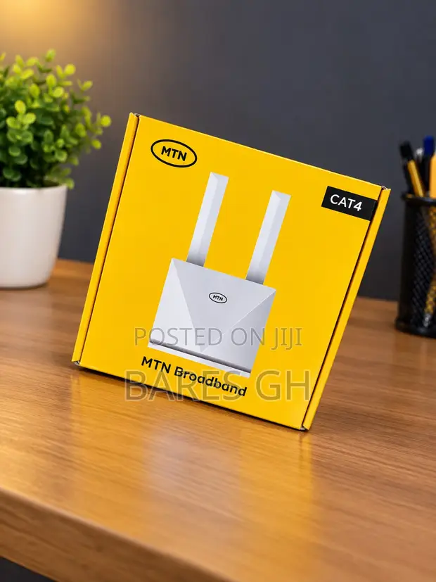 MTN K10 Cat4 4G LTE Router - 1