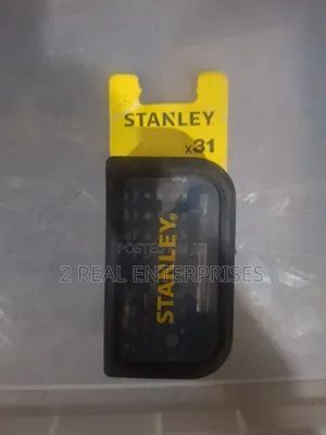 Stanley 31-Piece Screwdriver Bit Set with Magnetic Holder