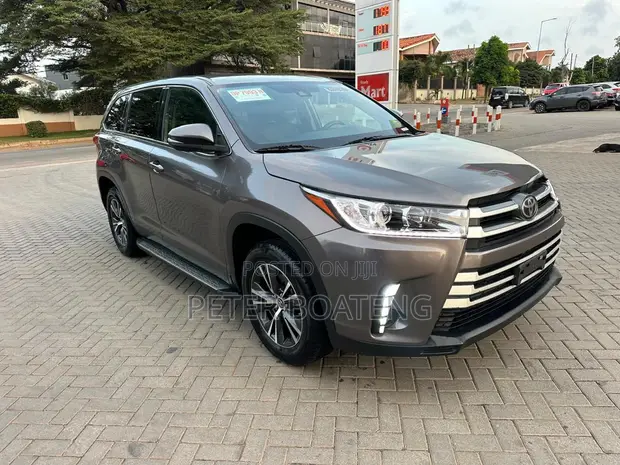 Toyota Highlander LE Plus 2019 Gray - 1