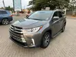 Toyota Highlander LE Plus 2019 Gray - 3
