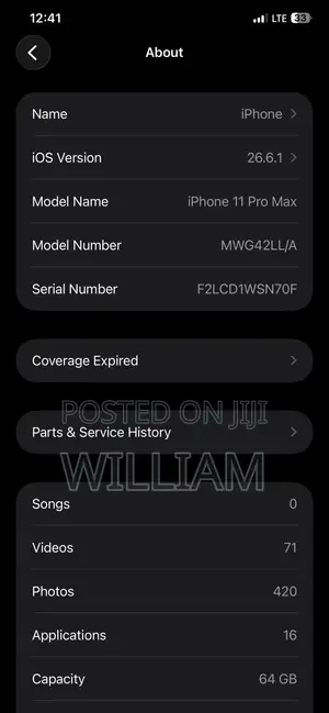 Apple iPhone 11 Pro Max 64GB Green