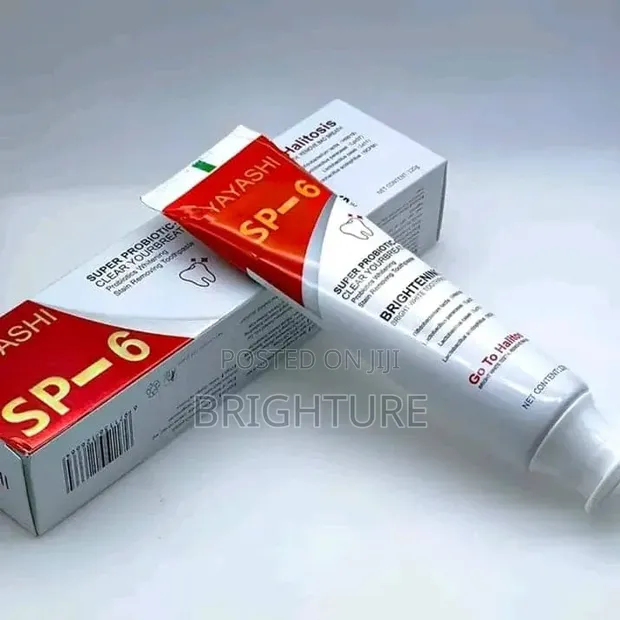Sp-6 Sp-8 Yayashi Toothpaste - 1