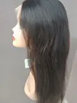 22 Inch Straight Human Hair Wig - 2