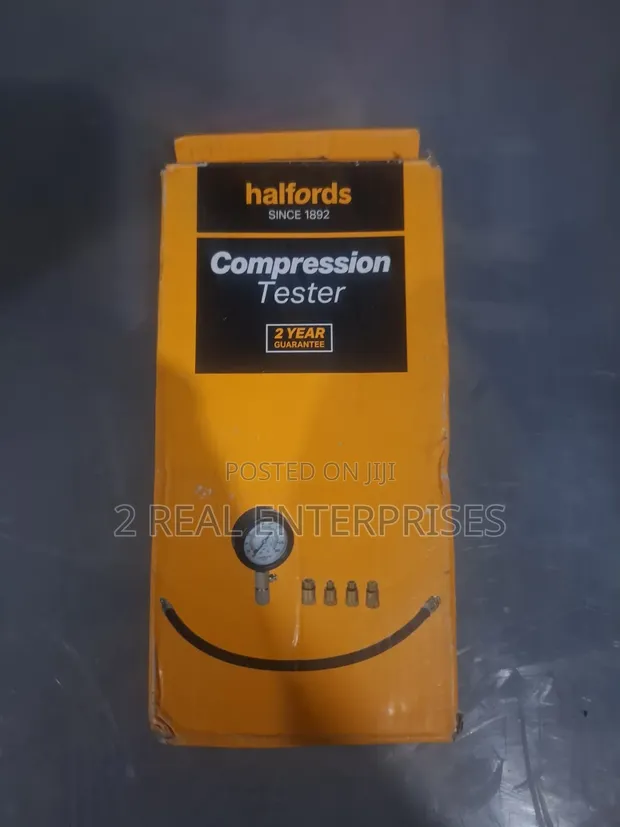 Halfords Petrol Engine Compression Test Kit - 1
