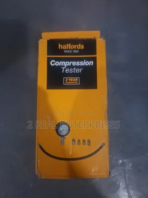 Halfords Petrol Engine Compression Test Kit