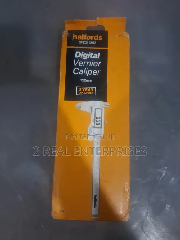 Halfords 150mm Digital Vernier Caliper - 1