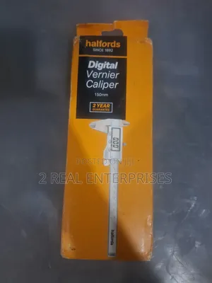 Halfords 150mm Digital Vernier Caliper