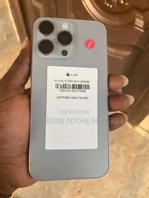Apple iPhone 15 Pro Max 256GB White