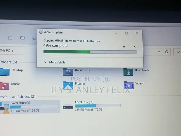 Data Recovery for Crashed/Dead Hard Drives & SSDs - 1