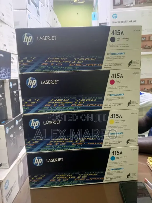 HP 415a Original Toner Cartridge - 1