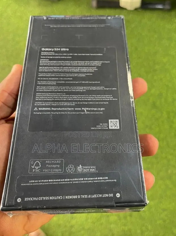New Samsung Galaxy S24 Ultra 512GB Gray - 1