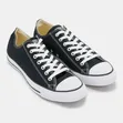 Converse Chuck Taylor Canvas Sneakers - Black - 1