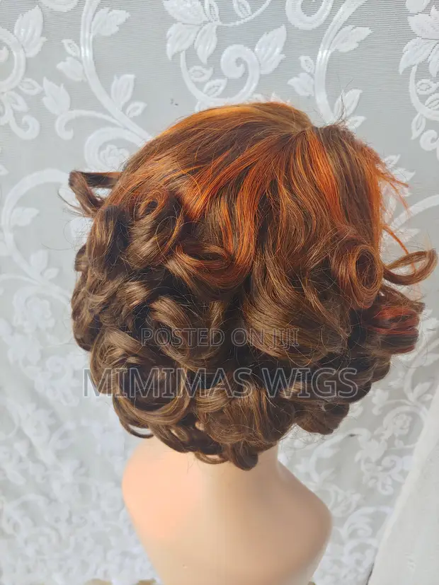 Piano Bounce Human Hair Wig - 1