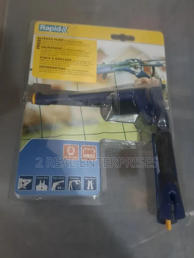 Rapid FP222 Heavy-Duty Fence Pliers / Hog Ring Gun - 1