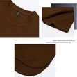 Men's 2-Piece Casual Round Neck T-Shirt Set - 2