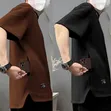 Men's 2-Piece Casual Round Neck T-Shirt Set - 4