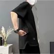 Men's 2-Piece Casual Round Neck T-Shirt Set - 5