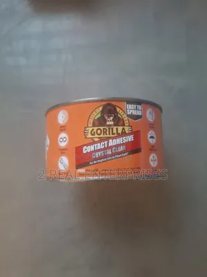 Gorilla Contact Adhesive Crystal Clear 250ml