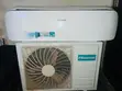 Hisense 2.5 HP Air Conditioner (2 Months Used) - 2