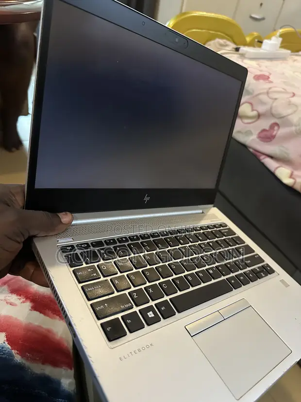 HP EliteBook 830 G5 Laptop - Intel Core i5, 8GB RAM, 256GB SSD - 1