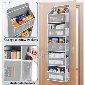 5 Layer Wall Mount Storage Rack
