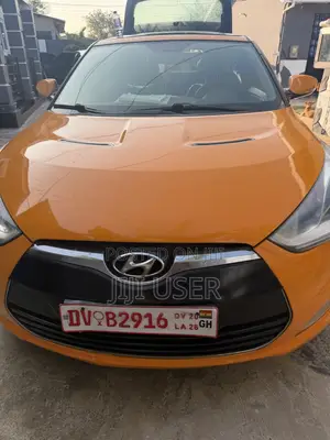 Hyundai Veloster 2012 Yellow Automatic