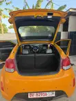 Hyundai Veloster 2012 Yellow Automatic - 3