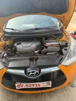 Hyundai Veloster 2012 Yellow Automatic - 5