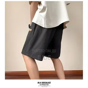 Men's Ice Silk Quick-Dry Casual Shorts