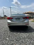 Hyundai Elantra 2015 Silver - 1
