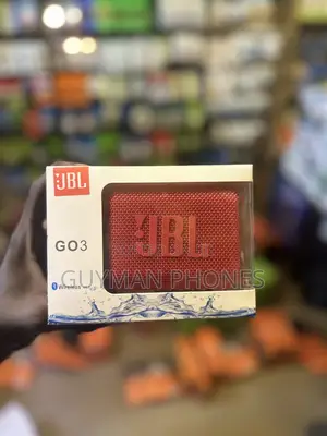 JBL Go 3 Portable Bluetooth Speaker