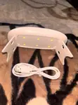 Sunmini UV LED Nail Dryer - White - 2