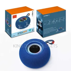 P PRO 1 Portable Wireless Speaker with RGB Lights