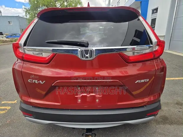 2017 Honda CR-V EX-L SUV AWD - 1