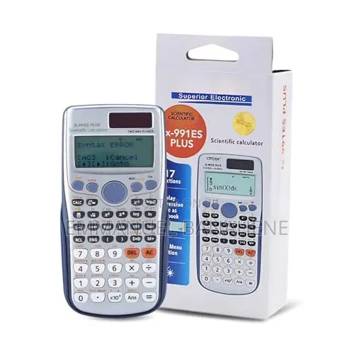 Casio Scientific Calculator FX-991ES PLUS - 1